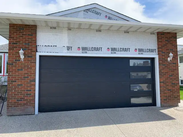 R.A.GARAGE DOORS. REPAIR-INSTALL -SERVICE (780)-905-9206 in Garage Doors & Openers in St. Albert - Image 8