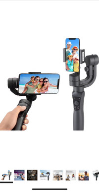 NOW stabilizer for phone/3Axis Handheld Gimbal Stabilizer+Ai