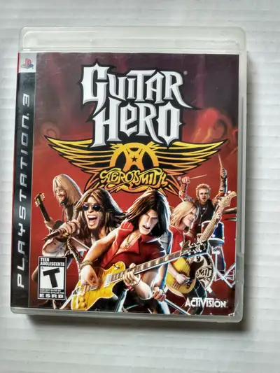 AEROSMITH GUITAR HERO PS3 GAME FOR PLAYSTATION 3 MINT CONDITION I AM OFFERING AEROSMITH GUITAR HERO...
