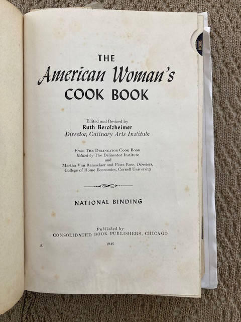 American Woman's Cook book in Arts & Collectibles in Barrie - Image 2