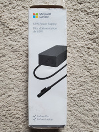 Microsoft Surface 65W Power Supply/Surface Pro/Surface Laptop