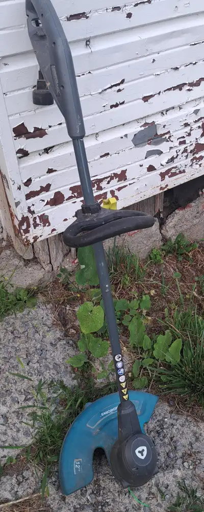 Plug in electric string trimmer, View more