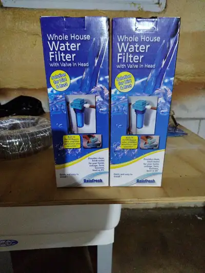 Whole house water filter housings , View more