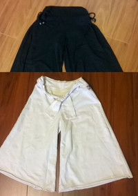 Girls Capris Cotton Flares