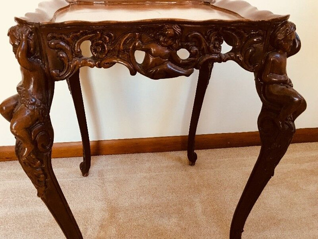 PRICE DROPPED  - -  Antique Side or End Table in Other Tables in Napanee - Image 2