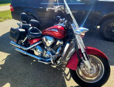 This 2002 Honda VTX 1800R is comfort, power and reliability combined. With only 48,463kms, this Hond...