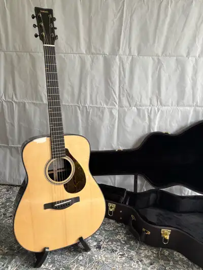 Yamaha FG9 R Dreadnought Rosewood/Spruce, View more