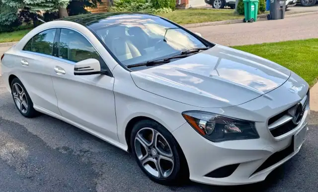 2015 Mercedes Benz CLA 250
