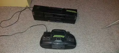 Sony and RCA Portable Stereo Players, View more