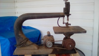 Antique Vintage Beaver Electric Scroll Saw Canadian Made