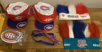 LOT - Canadiens Montréal - 6x Articles Promotionnels