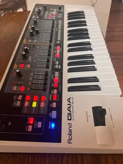 Roland Gaia SH-01 Synthesizer, View more
