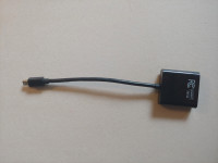 Male Mini Display Port to Female VGA/DVI/HDMI Converter Adapter