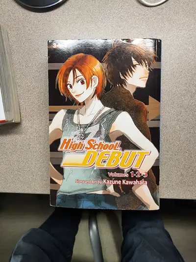 High School Debut Vol 1-3, Kazune Kawahara, Anime Book, View more