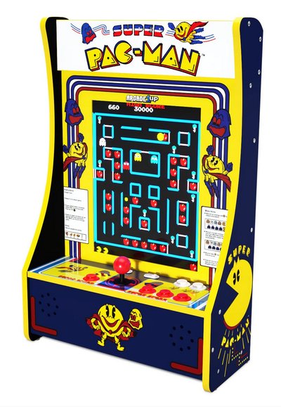 NEW Super Pac-Man 10 In 1 Games Arcade 1Up PartyCade Plus Portab, View more