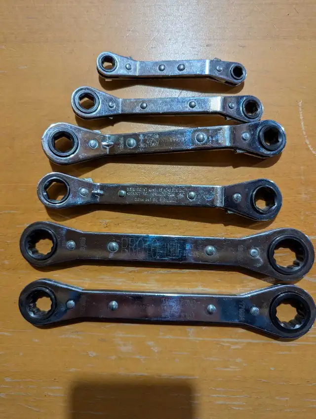Metric ratchet wrench set in Hand Tools in Cambridge - Image 2