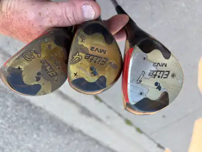 Elite MV2 Golf Clubs, View more