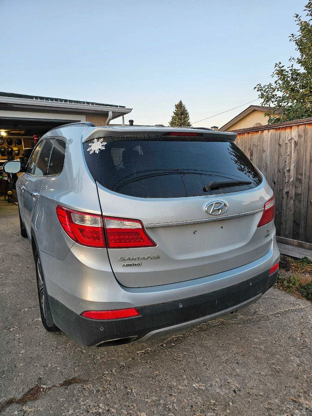 2013 Hyundai Santa Fe XL Limited AWD in Cars & Trucks in Edmonton - Image 4
