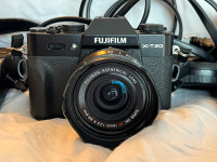 ⭐️FujiFilm X-T20 24.3MP Camera w/16mm Lens- Stunning Package!! ⭐