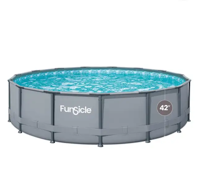 Used swimming pool. 200$491789413306214402