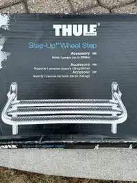 Thule step up wheel step