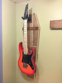 Guitar Wall Mounts (Coffins)