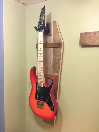 Guitar Wall Mounts (Coffins), View more