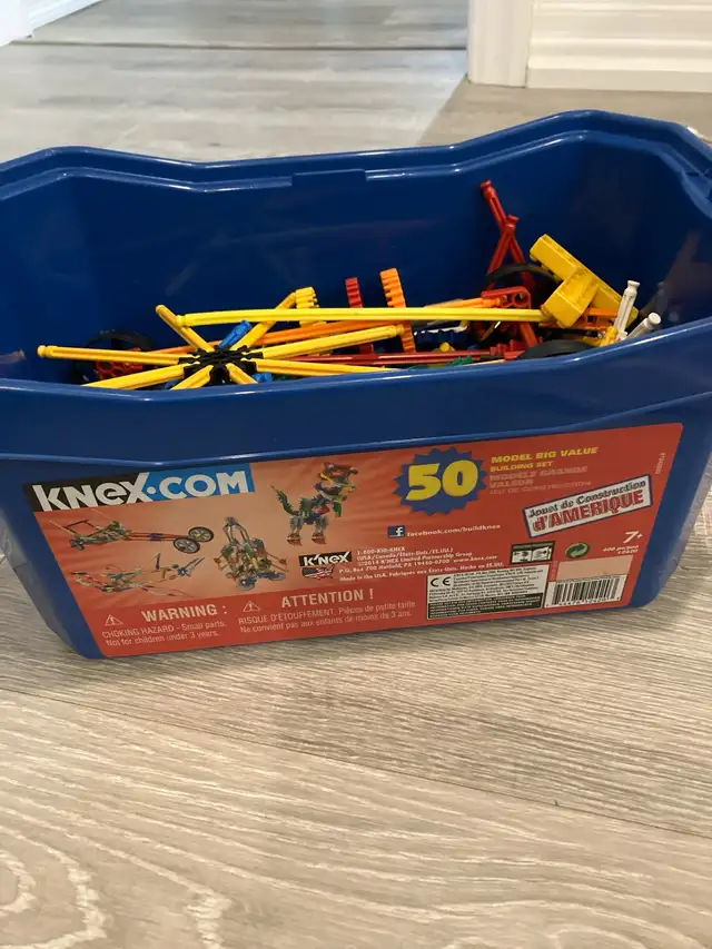 KNEX building sets in Toys & Games in London - Image 3