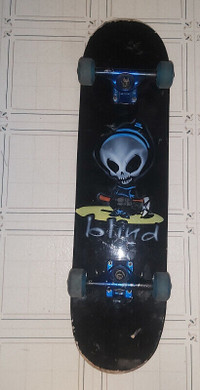Blind Ronnie Creager model reaper skateboard