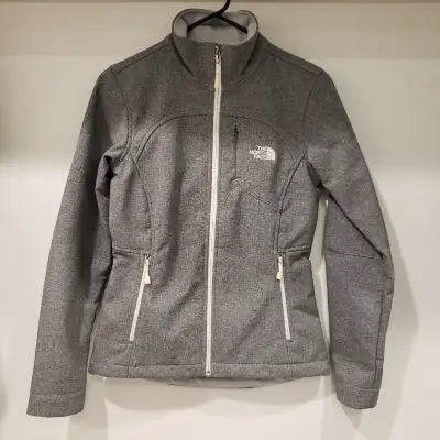 Brand: The North Face Color: TNF Medium Grey Heather Purchased $180 Worn only a few times Pet/smoke-...