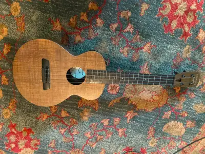 Blackbird Farallon Ukulele, 2021. Pretty much the best Ukulele you can own. Includes the charger for...