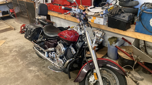 Yamaha Vstar 649cc in Street, Cruisers & Choppers in Sault Ste. Marie