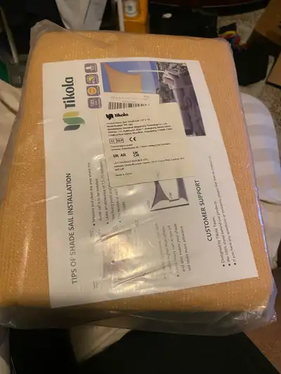 Rikola Sun Shade Sail 12 ft x 12 ft, View more