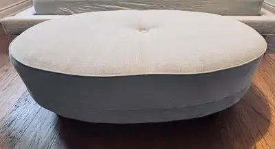 Oval Ottoman, View more