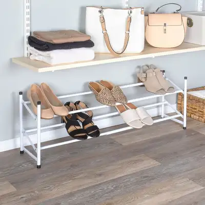 Richards 2 tier Shoe Rack, View more