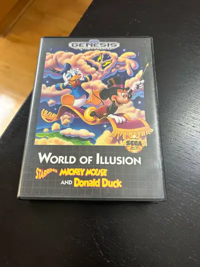 World Of Illusion (Sega Genesis), View more