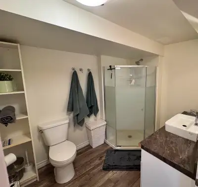 Basement Apartment for Rent – Furnished / Un-furnished