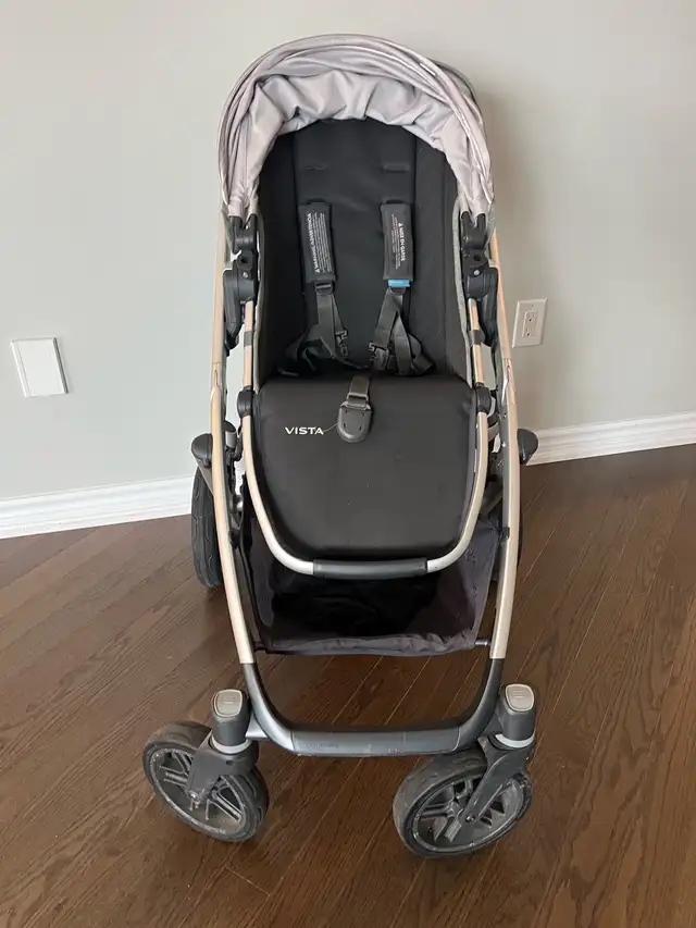 UPPAbaby Vista Stroller v1 in Strollers, Carriers & Car Seats in Mississauga / Peel Region - Image 3