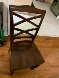 Ashley Dining Table with 6 Chairs