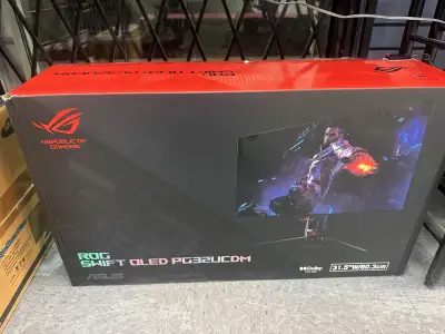 32” ROG Swift OLED Monitor , View more
