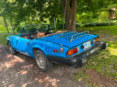 Currently being driven. Fun little car-stored in winter-not safetied
