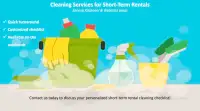 Cleaning Services for Short-Term Rentals