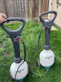 2 Wheel Pump Fertilizer Sprayers