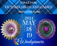 Windspinners At The Victoria Highland Games
