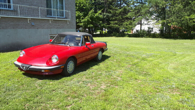 Alfa Romeo Graduate 1989. dans Autos et camions  à Ville de Montréal - Image 4