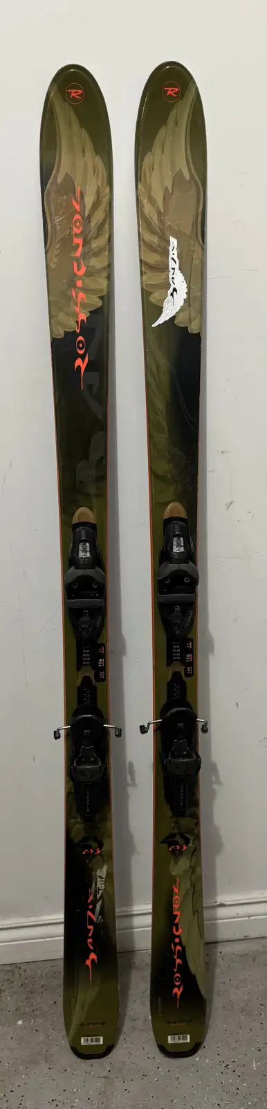 Rossignol Bandit Skis – 176 cm – Rossignol Bindings, View more