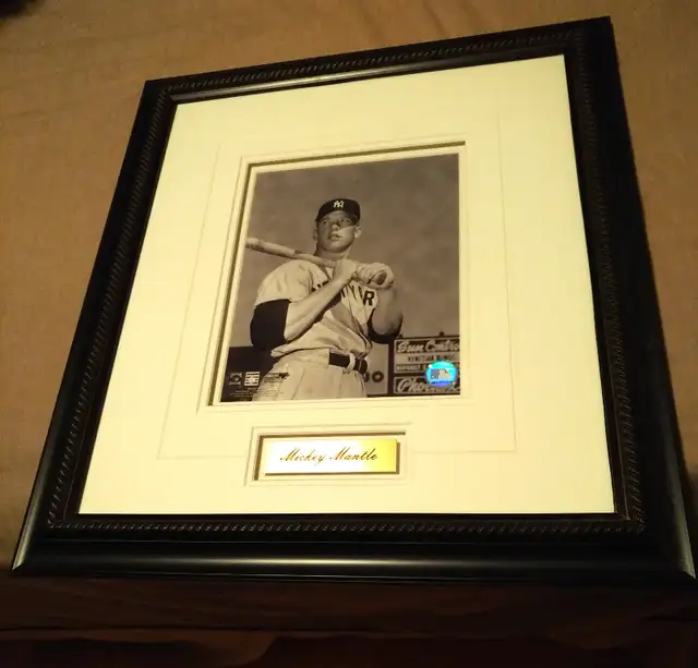 NHL Hockey Game Used Stick + Signed Sticks  + UD Coins in Arts & Collectibles in City of Toronto - Image 11