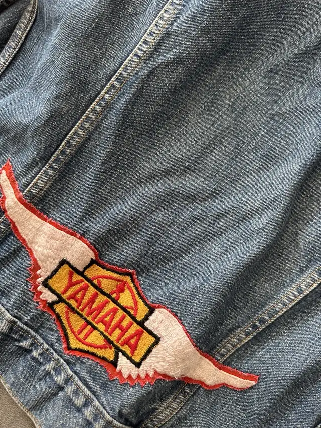 Vintage Levi's made in USA trucker jacket type III men's 80s in Men's in City of Toronto - Image 6