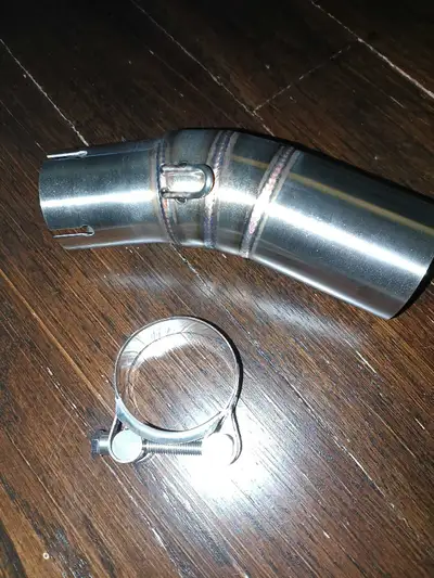 BRAND NEW Motorcycle Mid-Link Exhaust Pipe - Ninja, View more