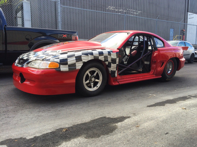 FOR SALE! 1994 Ford Mustang GT Drag Car in Cars & Trucks in City of Toronto - Image 2